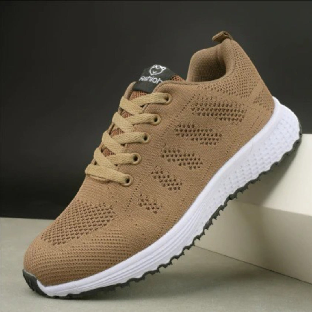 Solène | Komoda Buty Sportowe Sznurowane Damskie