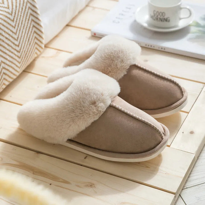 Pantofole Per Donna | Con Bordo In Pelliccia