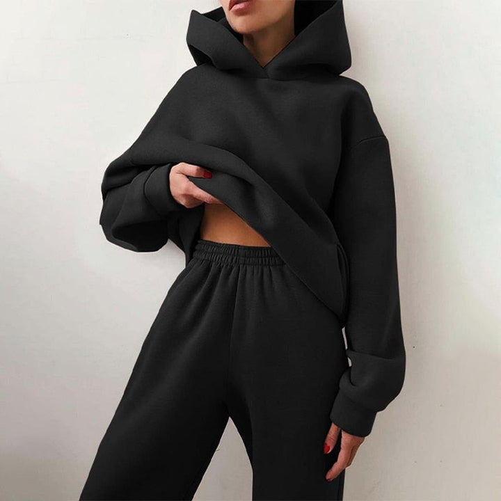 Set Tuta Oversize Per Donna | Manica Lunga
