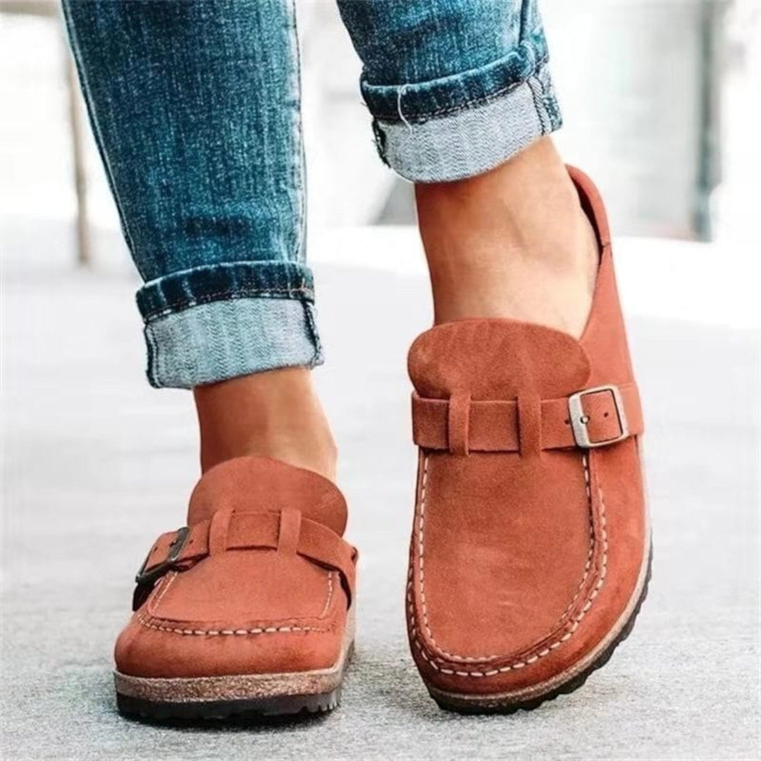 Sandaler Retro Stil Elegant og Komfortabel – Giorgia
