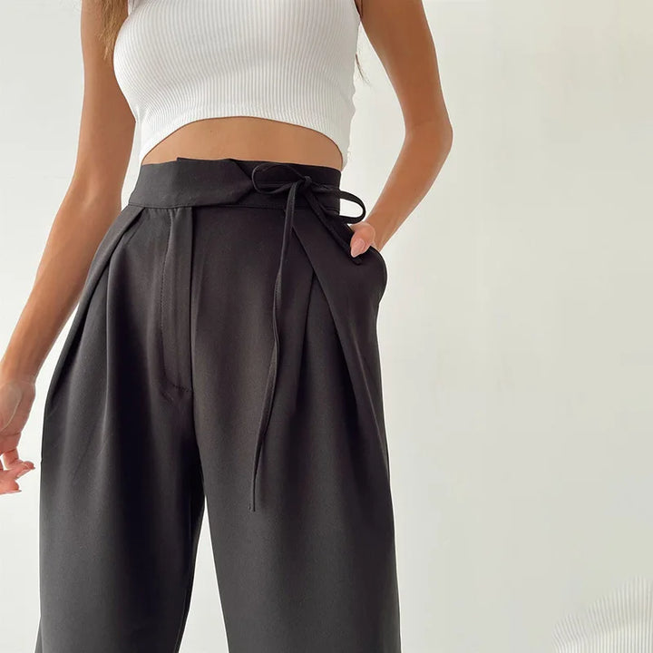 Pantaloni Da Donna A Gamba Larga | Casual