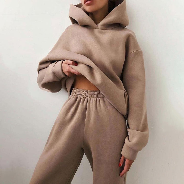 Set Tuta Oversize Per Donna | Manica Lunga