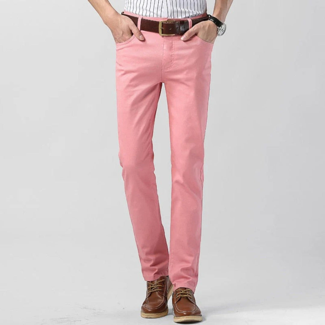Sacha | Pantaloni Casual Da Uomo | Vestibilità Regolare