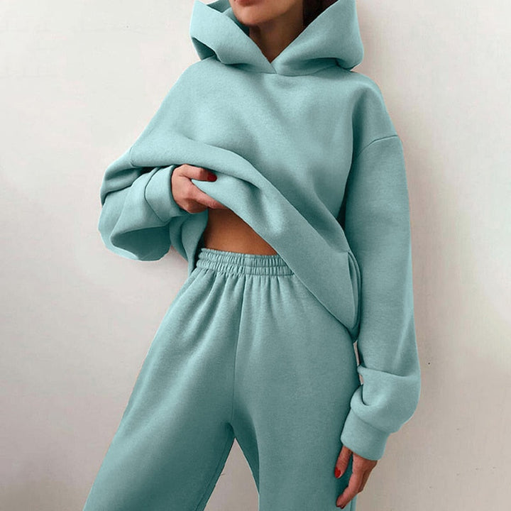 Set Tuta Oversize Per Donna | Manica Lunga