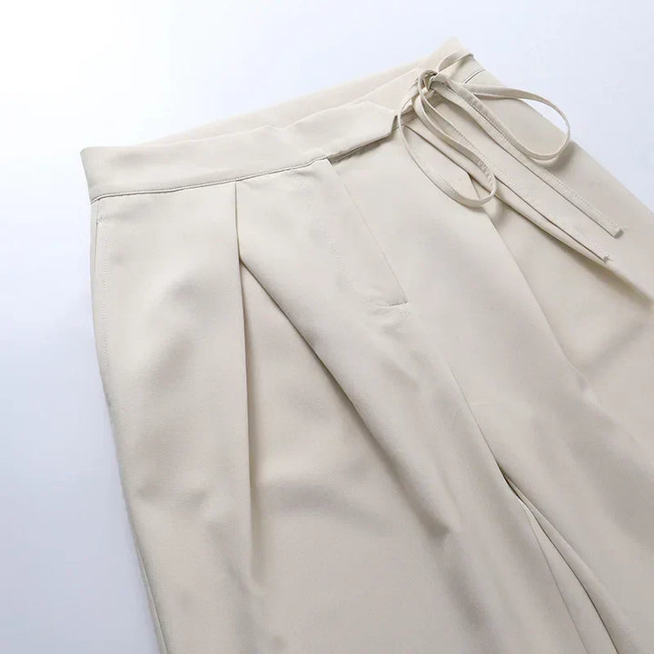 Pantaloni Da Donna A Gamba Larga | Casual