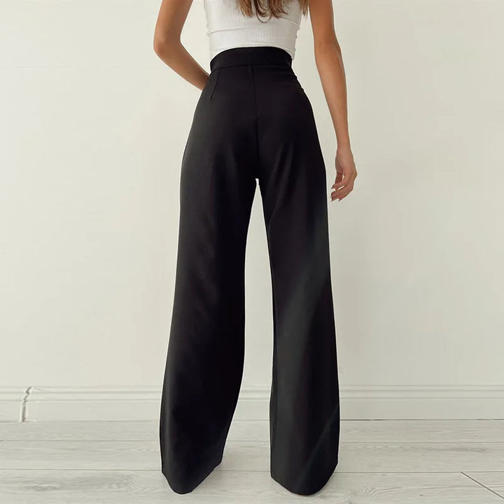 Pantaloni Da Donna A Gamba Larga | Casual
