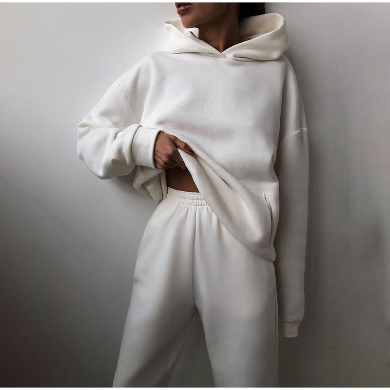Set Tuta Oversize Per Donna | Manica Lunga