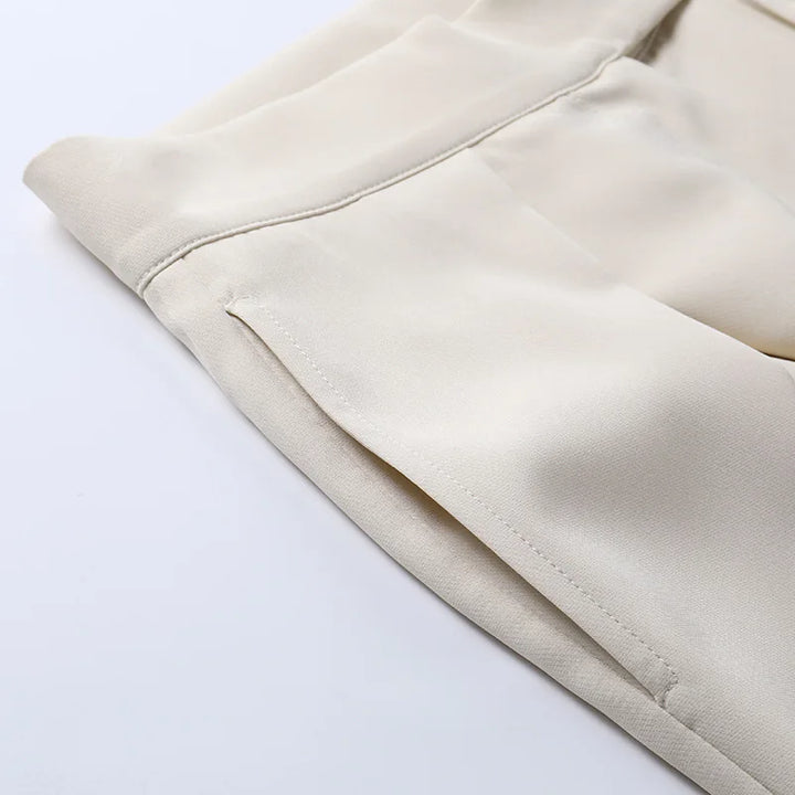 Pantaloni Da Donna A Gamba Larga | Casual
