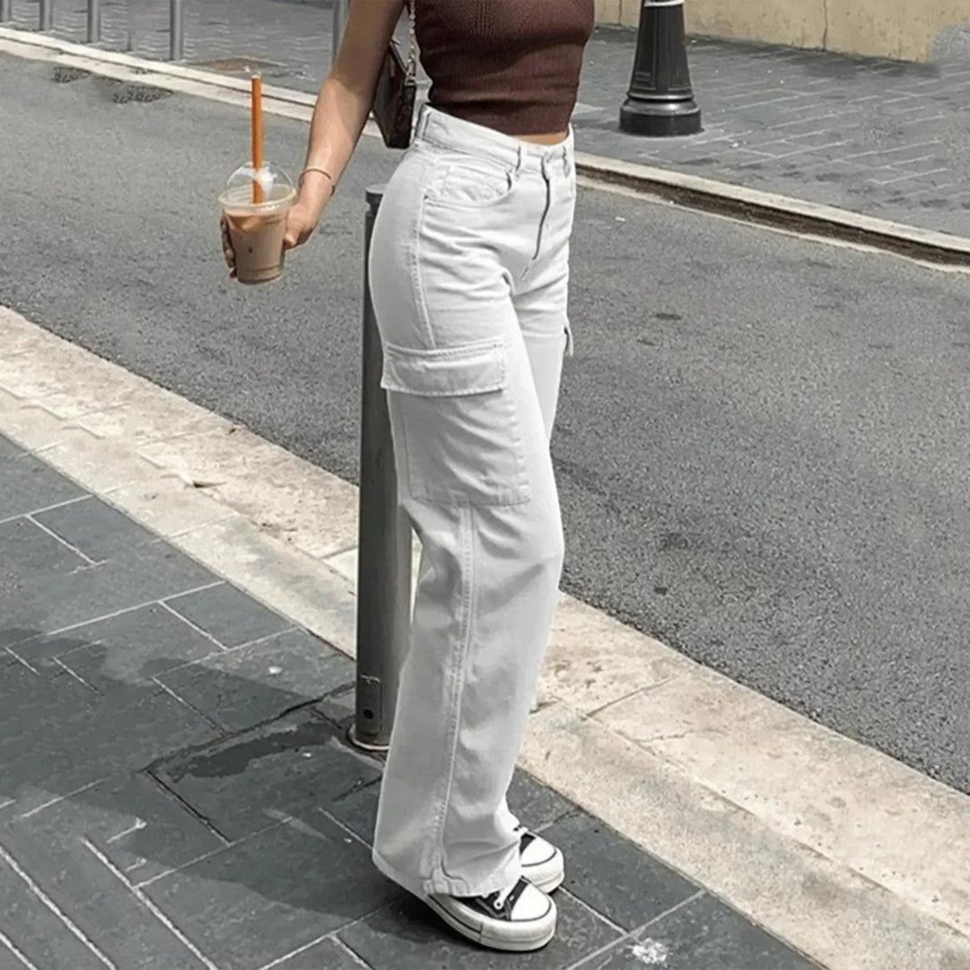 Florence | Damen Casual Cargo-Hose