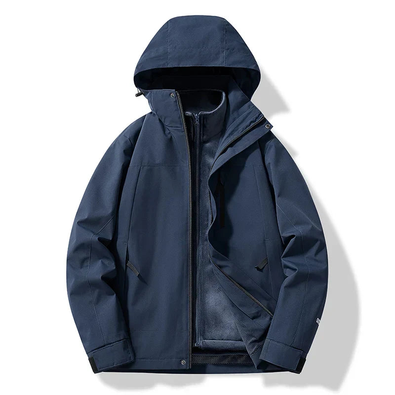 Giacca Da Sci Outdoor Da Uomo | Con Cappuccio