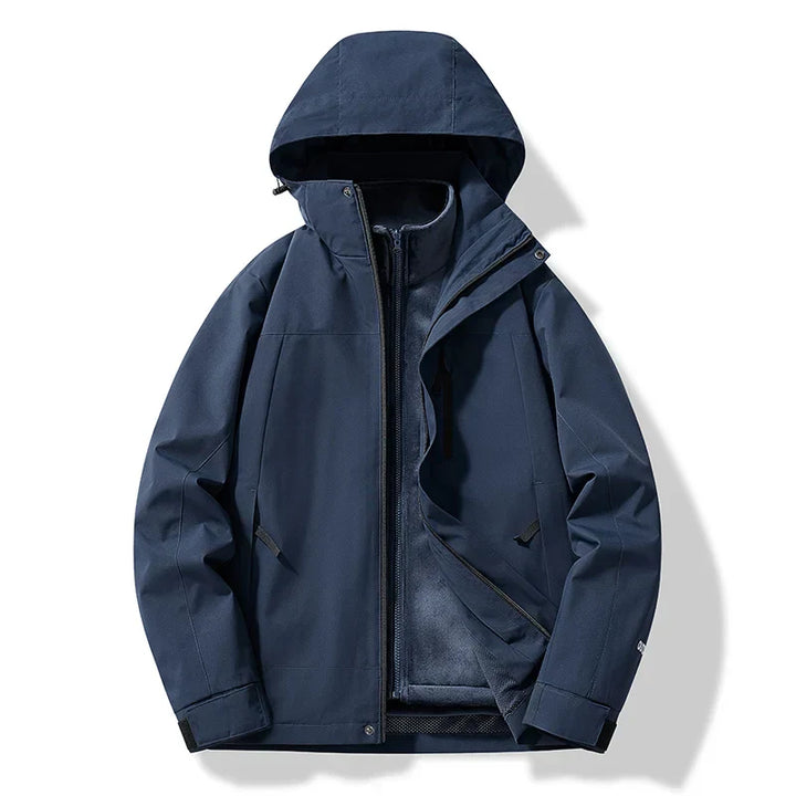 Giacca Da Sci Outdoor Da Uomo | Con Cappuccio
