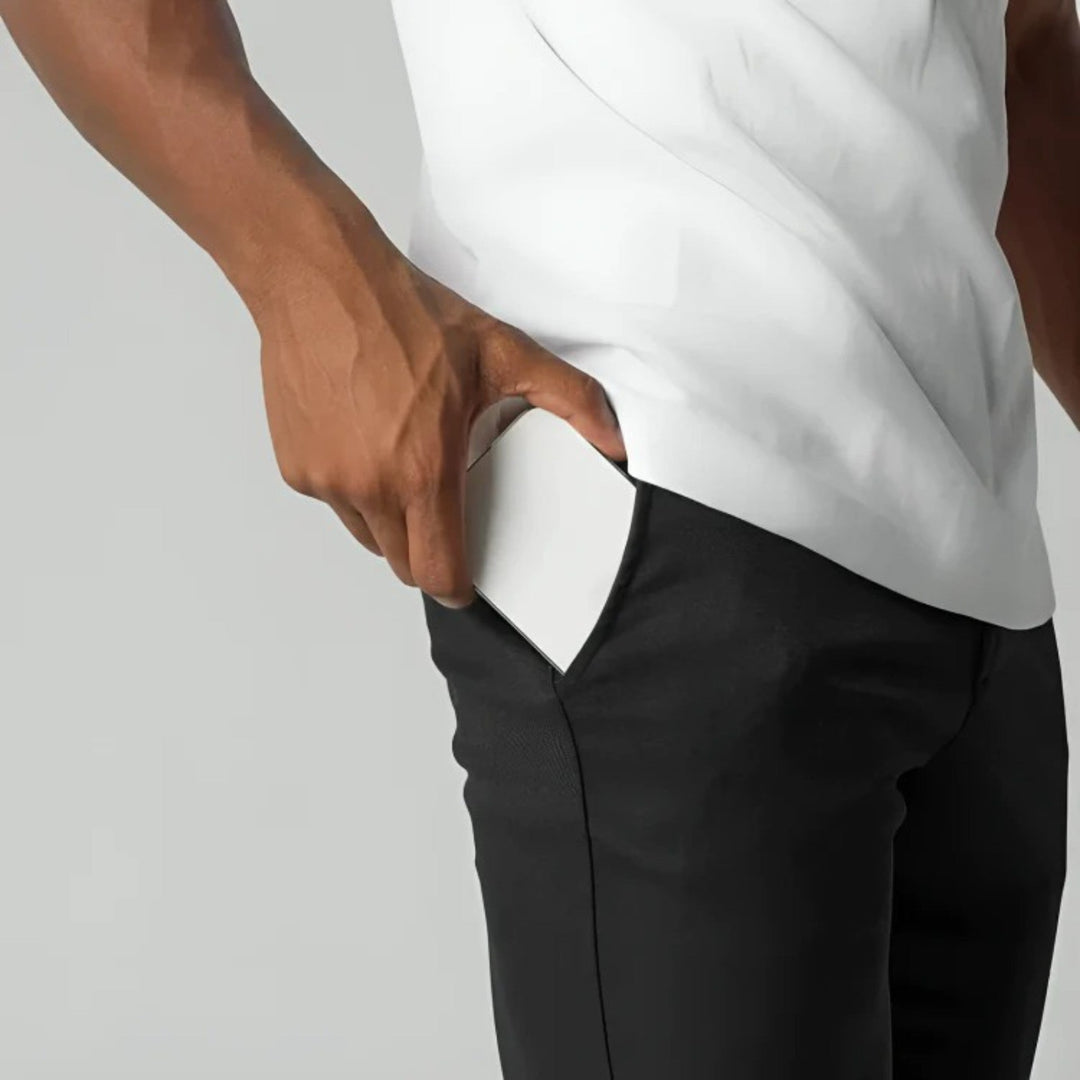 Pantalone Da Uomo Con Tasche | Stretch