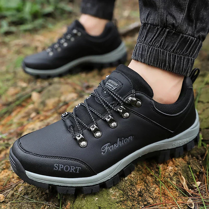 Scarpe Da Trekking Con Lacci Da Uomo | Casual