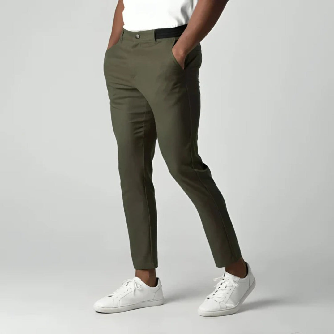 Pantalone Da Uomo Con Tasche | Stretch