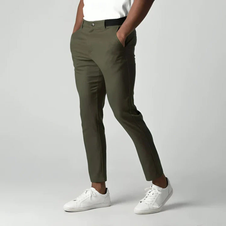 Pantalone Da Uomo Con Tasche | Stretch