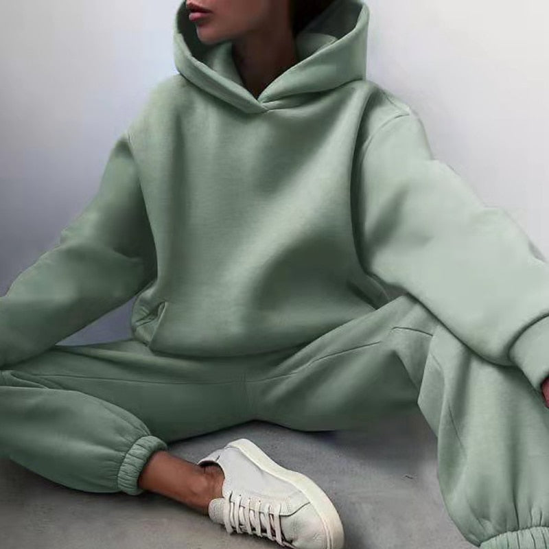 Set Tuta Oversize Per Donna | Manica Lunga