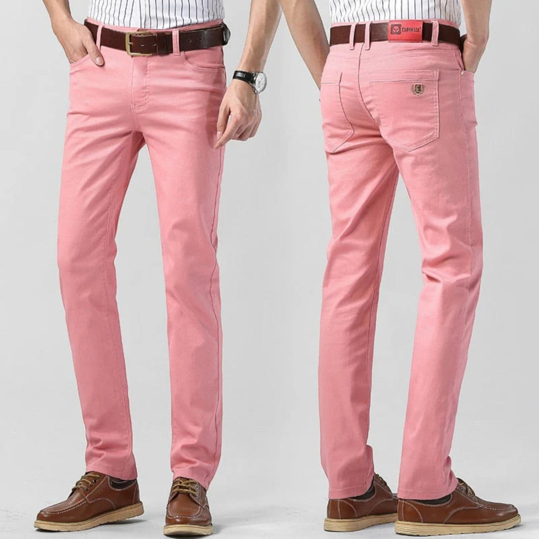 Sacha | Pantaloni Casual Da Uomo | Vestibilità Regolare