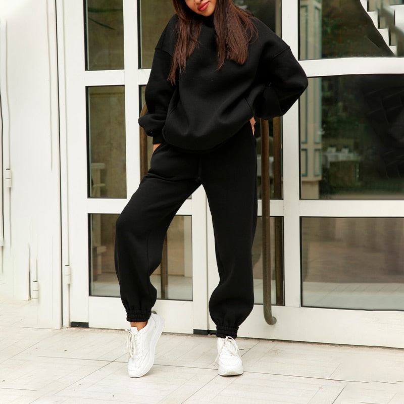 Set Tuta Oversize Per Donna | Manica Lunga