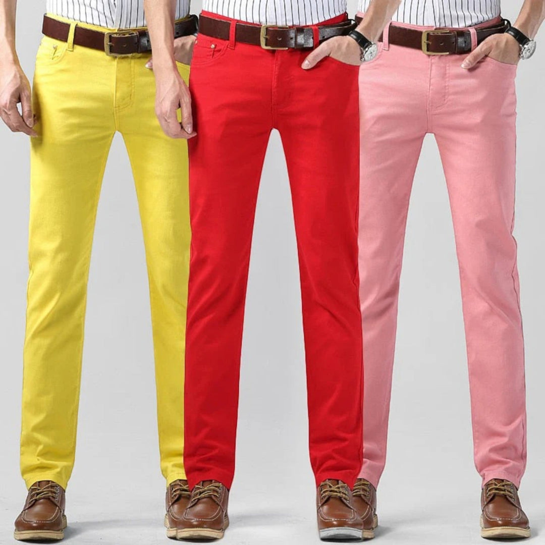 Sacha | Pantaloni Casual Da Uomo | Vestibilità Regolare