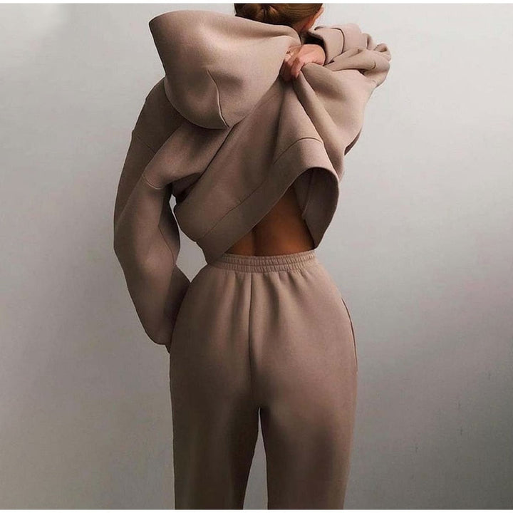 Set Tuta Oversize Per Donna | Manica Lunga