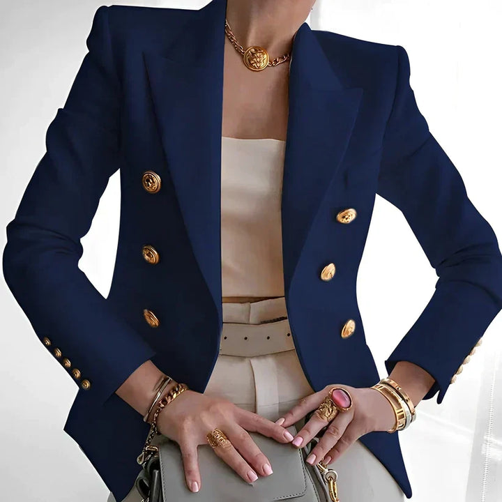 Blazer Per Donna | Bottone Dorato