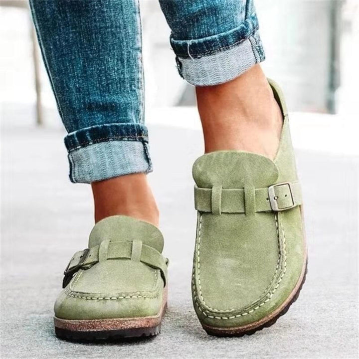 Sandaler Retro Stil Elegant og Komfortabel – Giorgia