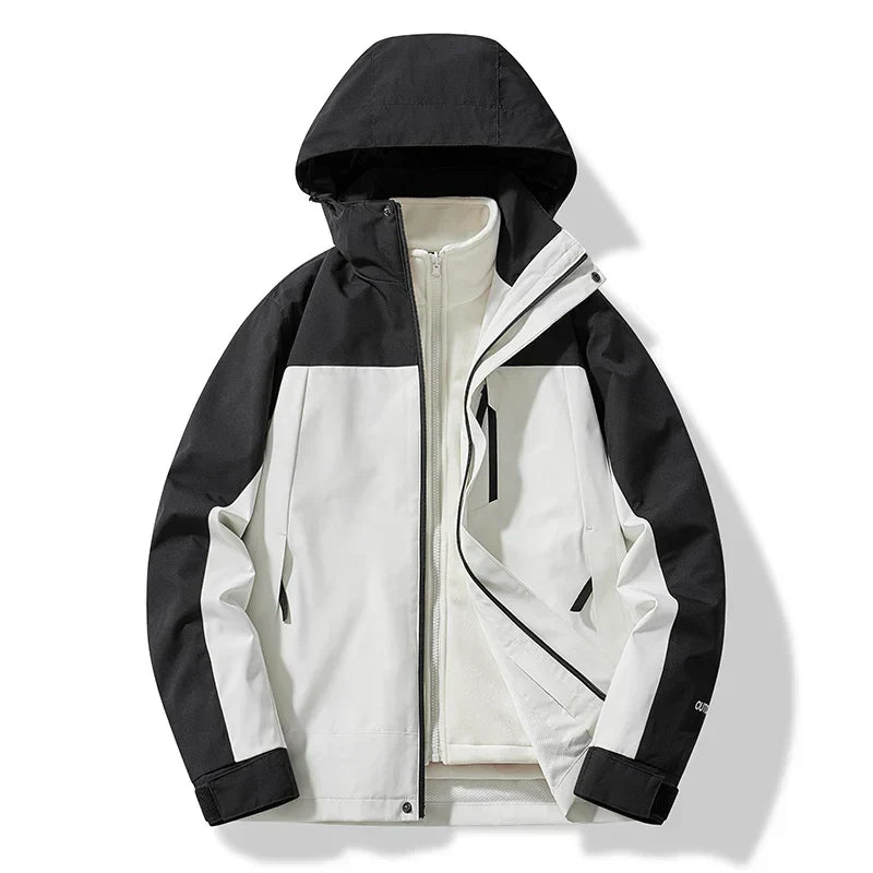 Giacca Da Sci Outdoor Da Uomo | Con Cappuccio