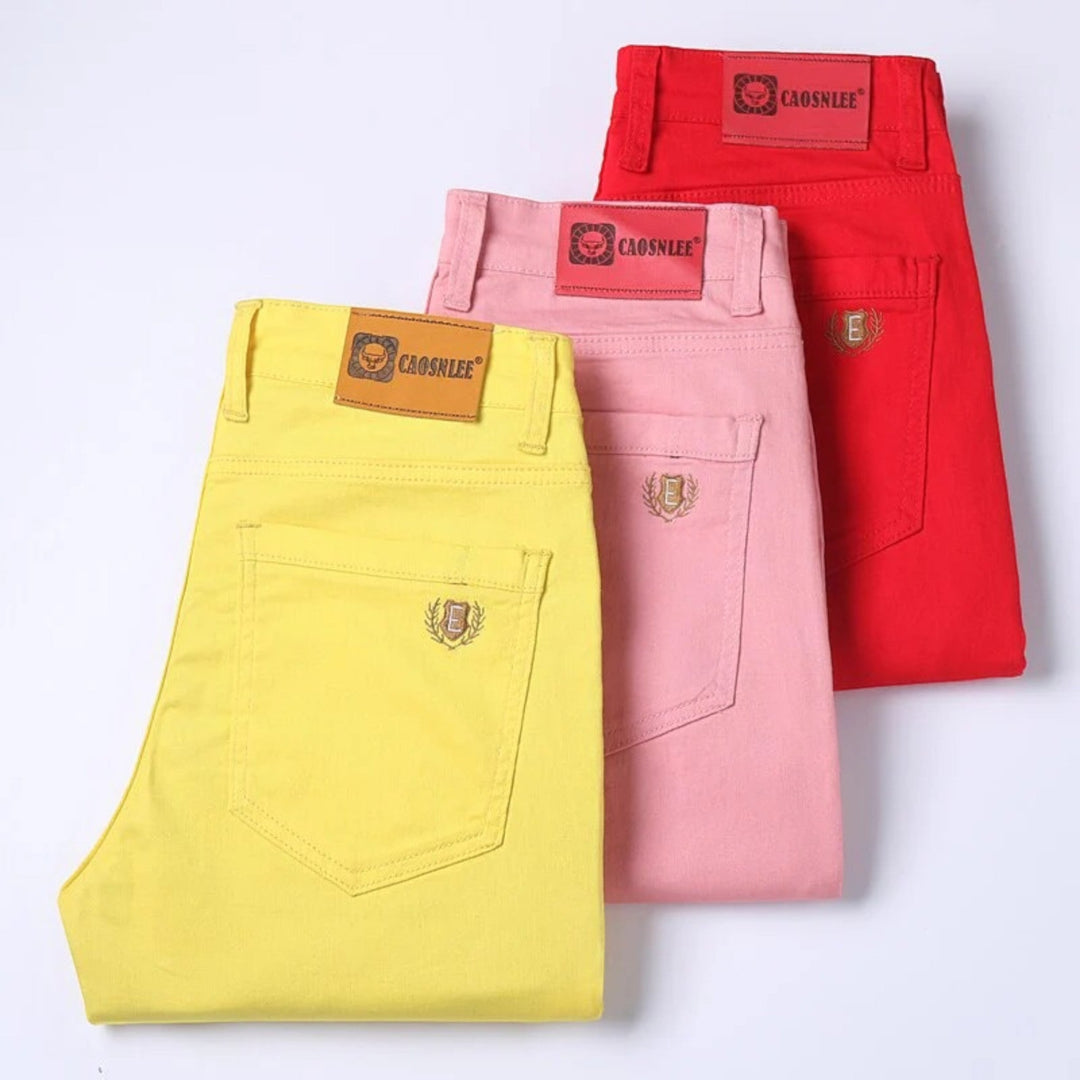 Sacha | Pantaloni Casual Da Uomo | Vestibilità Regolare