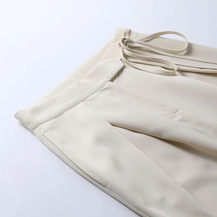 Pantaloni Da Donna A Gamba Larga | Casual