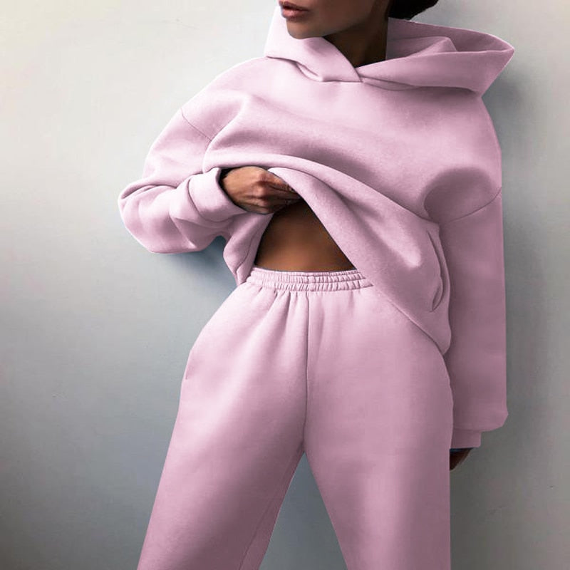 Set Tuta Oversize Per Donna | Manica Lunga