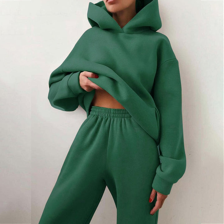 Set Tuta Oversize Per Donna | Manica Lunga