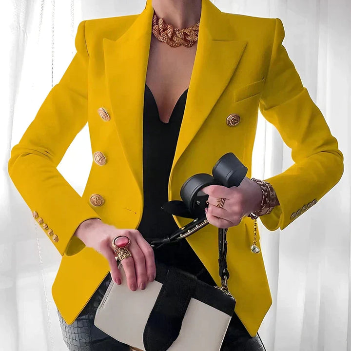Blazer Per Donna | Bottone Dorato
