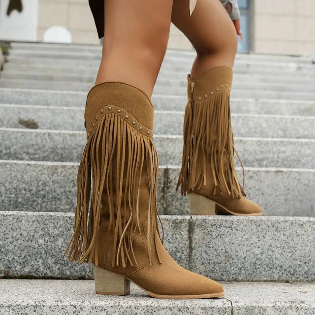 Stivali Da Cowboy Per Donna | Invernali