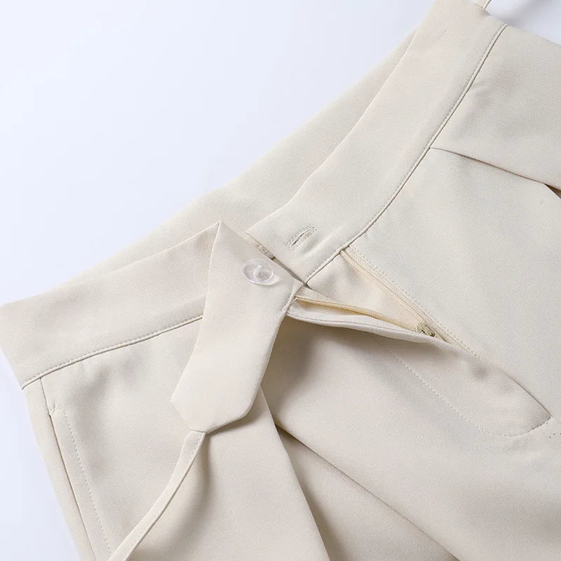 Pantaloni Da Donna A Gamba Larga | Casual