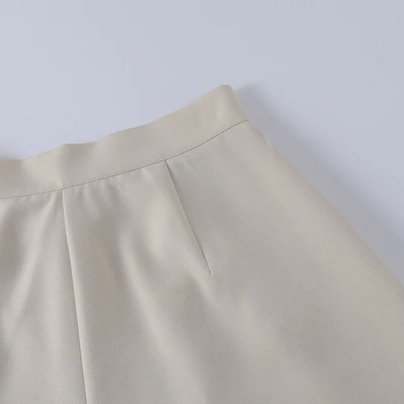 Pantaloni Da Donna A Gamba Larga | Casual