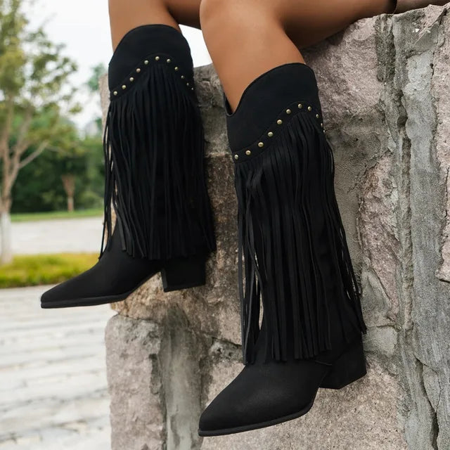Stivali Da Cowboy Per Donna | Invernali