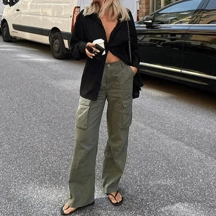 Florence | Damen Casual Cargo-Hose