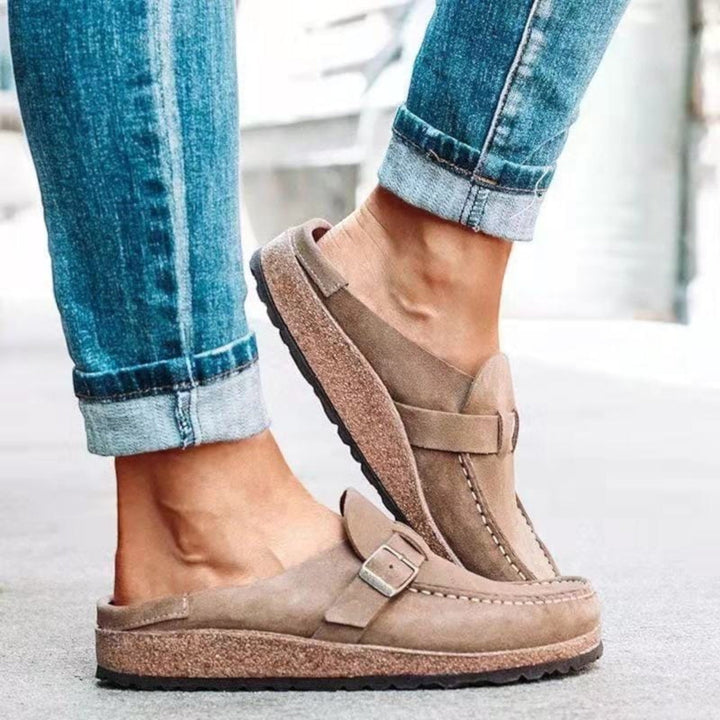 Sandaler Retro Stil Elegant og Komfortabel – Giorgia