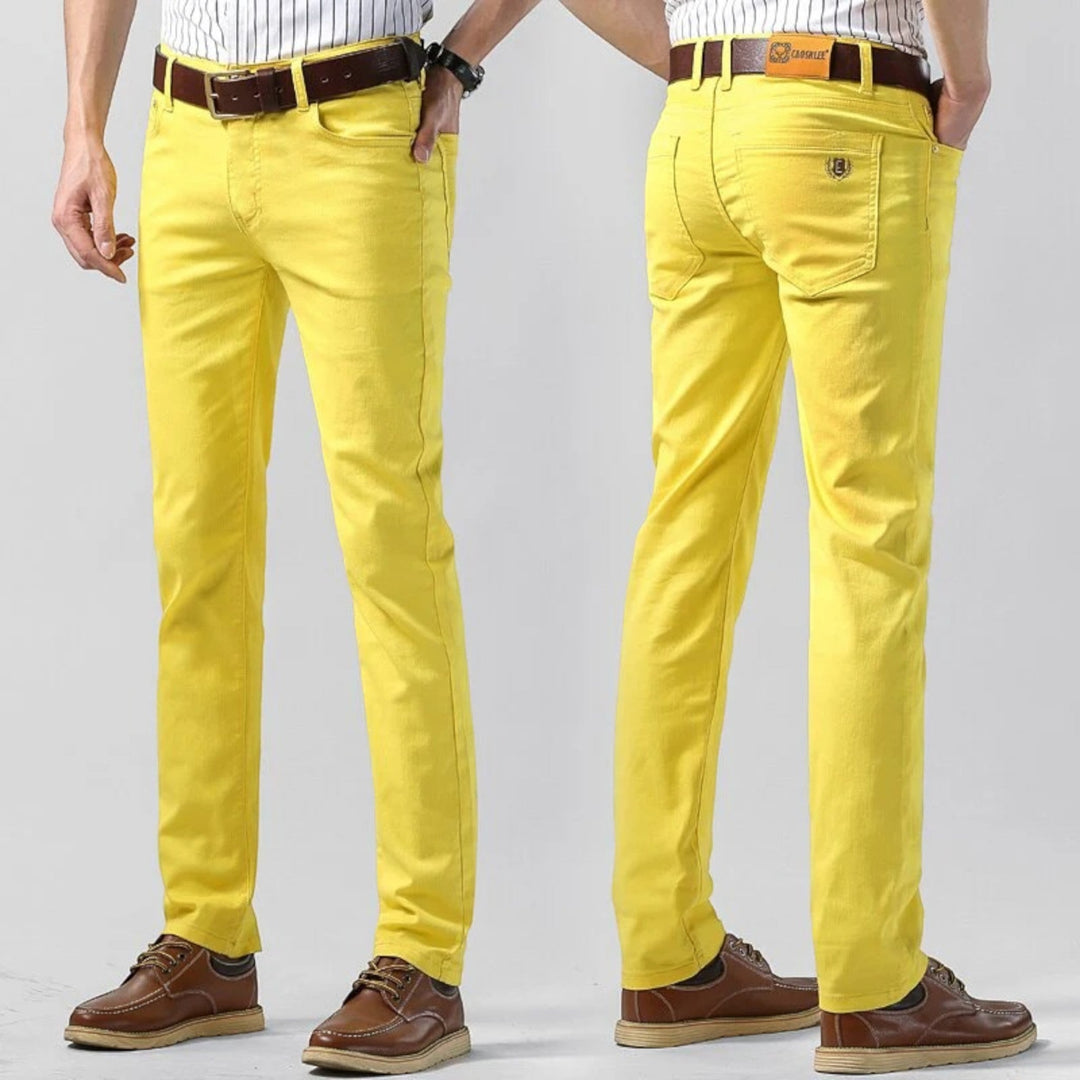 Sacha | Pantaloni Casual Da Uomo | Vestibilità Regolare