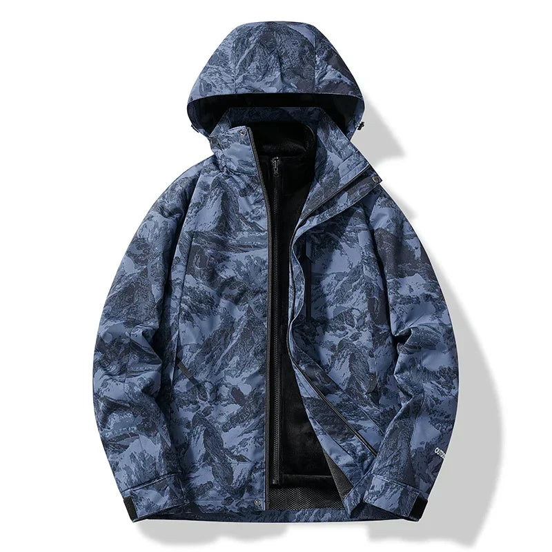 Giacca Da Sci Outdoor Da Uomo | Con Cappuccio