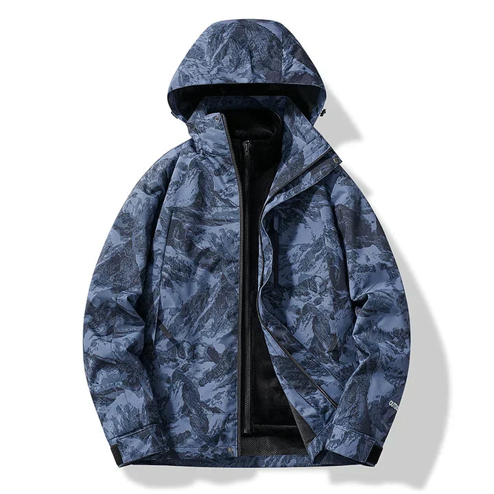 Giacca Da Sci Outdoor Da Uomo | Con Cappuccio