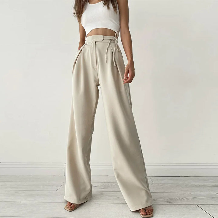 Pantaloni Da Donna A Gamba Larga | Casual