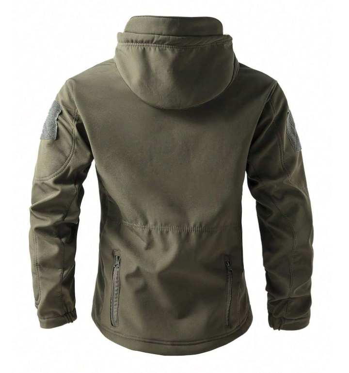 Maxim Giacca Softshell da Uomo – Giacca Outdoor Impermeabile e Antivento con Fodera in Pile