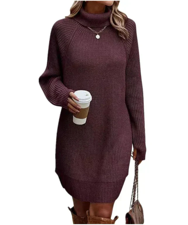 Abito In Maglia Per Donna | Maniche Lunghe