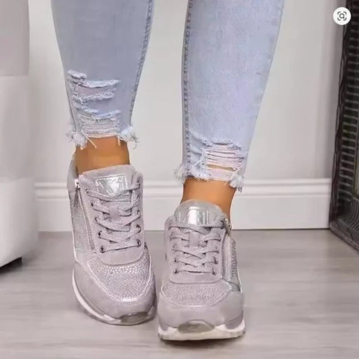 Pantofi sport la modă pentru femei | Fermuar