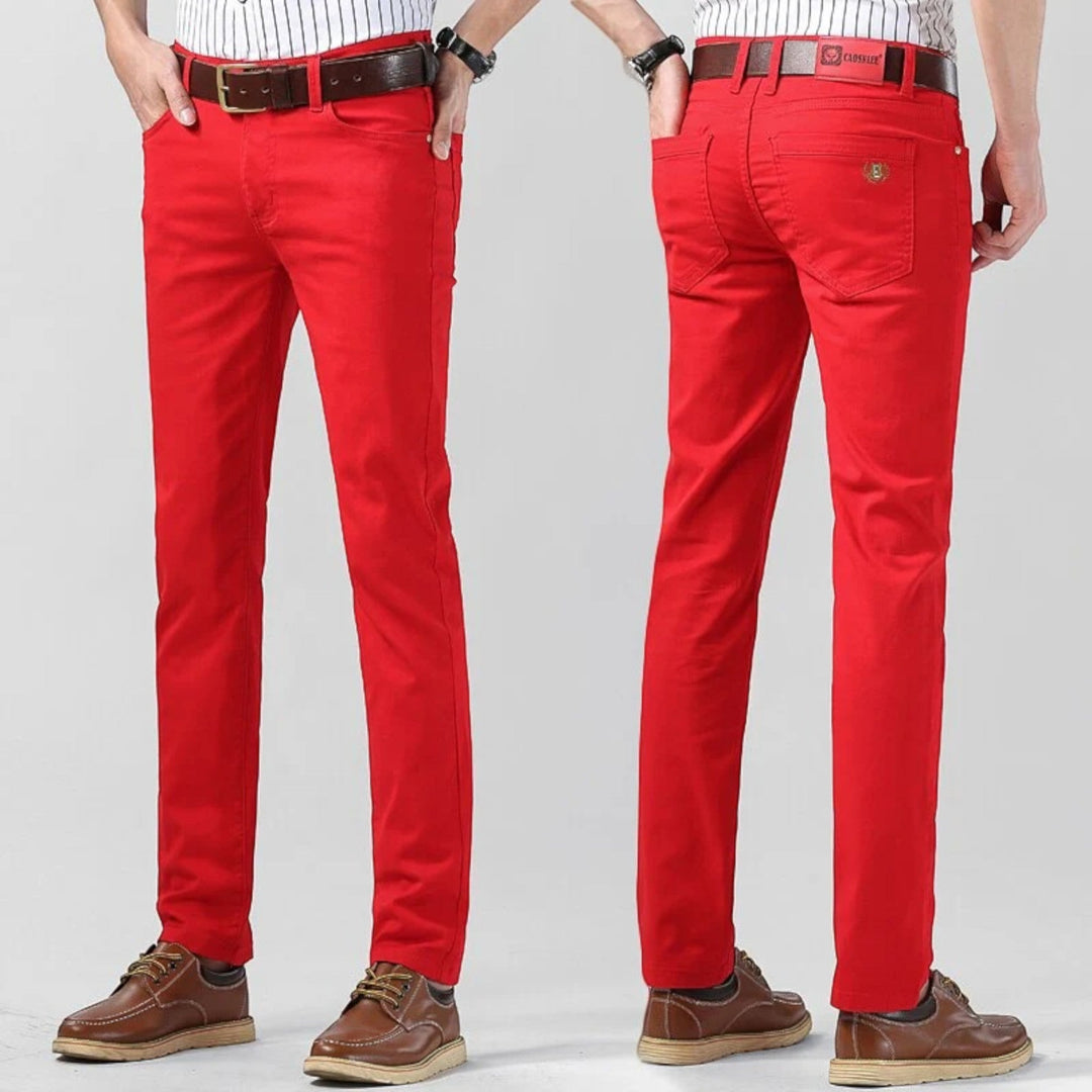 Sacha | Pantaloni Casual Da Uomo | Vestibilità Regolare
