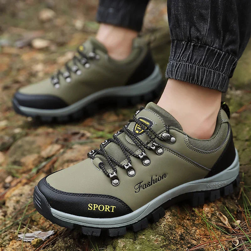 Scarpe Da Trekking Con Lacci Da Uomo | Casual