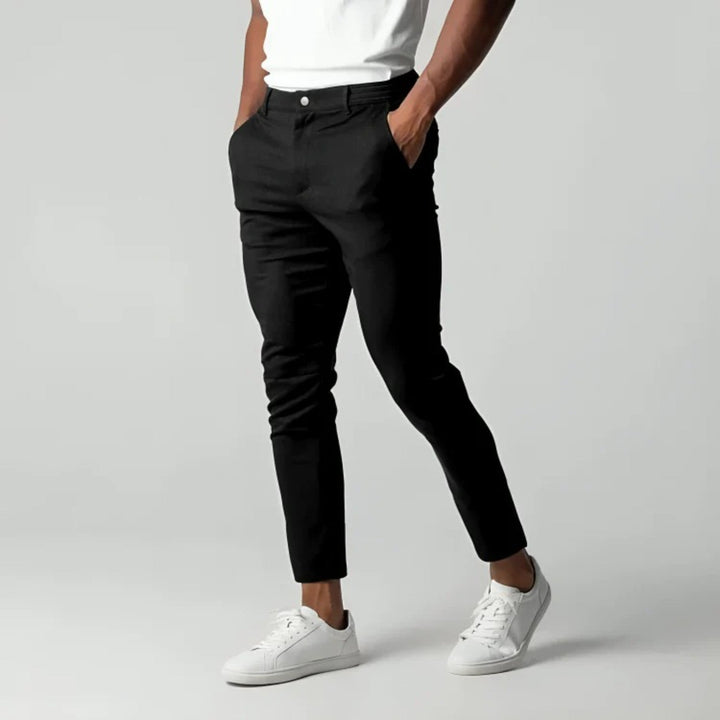 Pantalone Da Uomo Con Tasche | Stretch