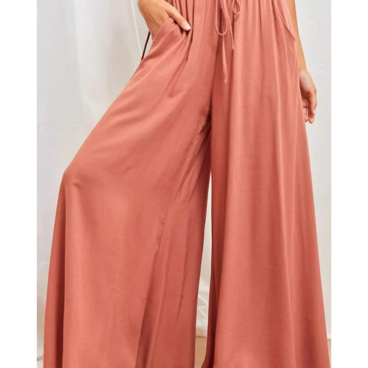 Anaëlle | Pantaloni Casual A Gamba Larga Da Donna | Estate