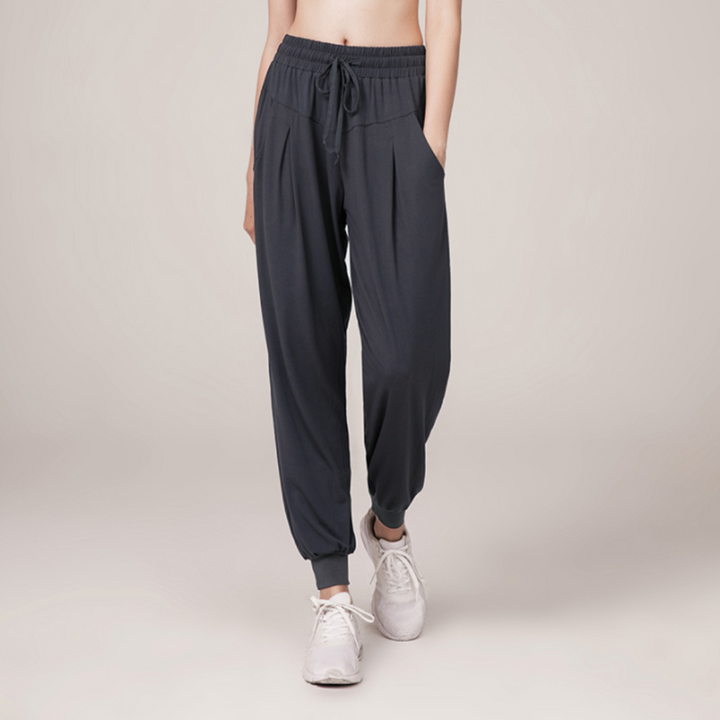Pantaloni Da Jogging Casual Da Donna | Vita Alta